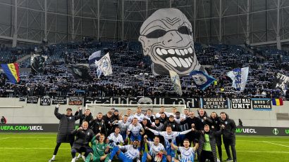 Victorie importantă pentru Universitatea Craiova în Conference League
