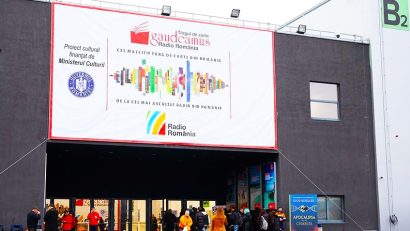 BUCUREȘTI: Începe o nouă ediție a Târgului de carte GAUDEAMUS Radio România