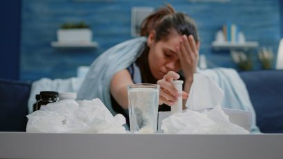 INSP: Peste 80.000 de cazuri de infecții respiratorii, săptămâna trecută, în creștere cu aproape 10%