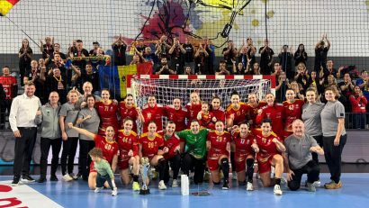 Echipa României a câştigat Trofeul Carpaţi cu victorii pe linie