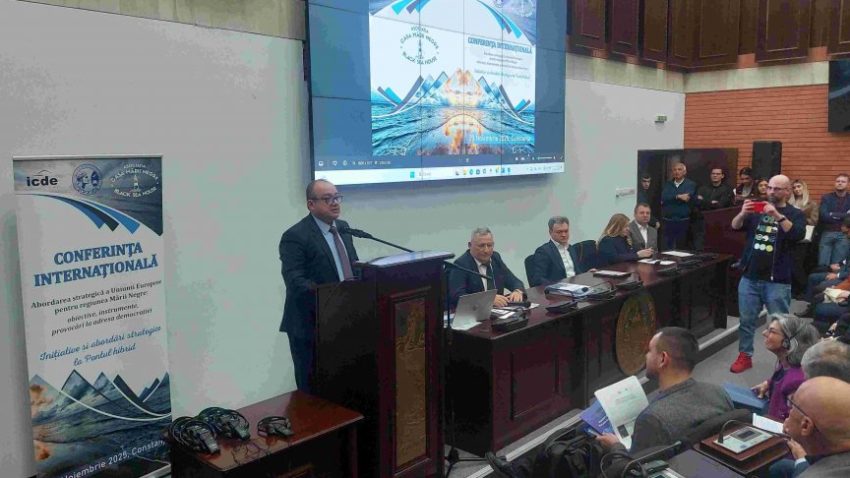 CONSTANȚA: Conferință internațională pe tema securității la Marea Neagră, găzduită de Universitatea Ovidius