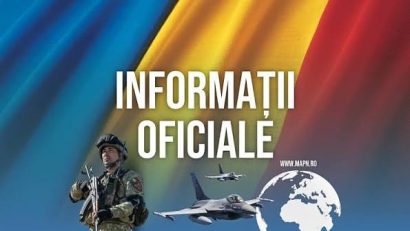 TULCEA: Dronă detectată în proximitatea spațiului aerian național