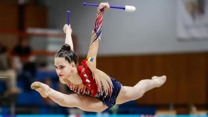 Amalia Lică a fost desemnată sportiva anului la gimnastică ritmică