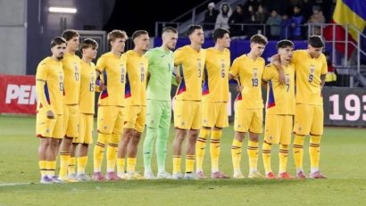 România, învinsă de Spania, în preliminariile Campionatului European de fotbal U21