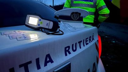 Județul TULCEA: Un bărbat de 51 de ani fără permis de conducere, oprit de polițiști