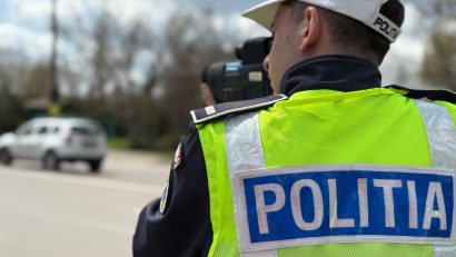 TULCEA: Acțiune cu radare pe șoselele cu risc din județ, soldată cu 14 permise suspendate