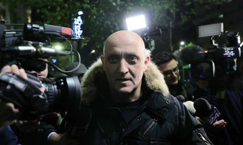 Horațiu Potra, adus pentru audieri la Parchetul General