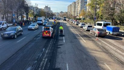 CONSTANȚA: Trafic rutier restricționat pe o porțiune din strada Dezrobirii