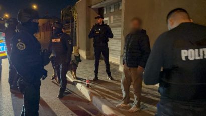 CONSTANȚA: Razie a polițiștilor. Trei suspecți reținuți pentru furt