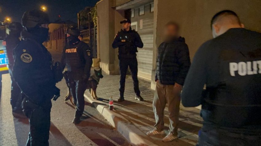 CONSTANȚA: Razie a polițiștilor. Trei suspecți reținuți pentru furt