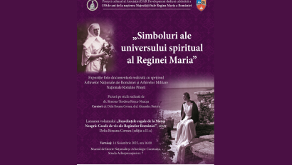 Regina Maria, între istorie și artă: Manifestare culturală omagială la MINA Constanța