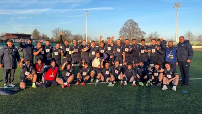 România s-a clasat pe locul cinci la Campionatul European U20
