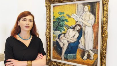 Piesa de patrimoniu | Tabloul „Lectura”, semnat de marele pictor Theodor Pallady