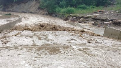 Cod portocaliu de viituri pe râuri din nouă județe, până vineri dimineața; Cod galben în 32 de bazine hidrografice
