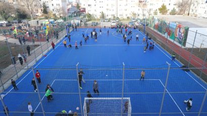 CONSTANȚA: Zonă de recreere și activități sportive, amenajată în Inel II