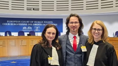 Cristi Danileț câștigă la CEDO împotriva României într-o cauză privind libertatea de exprimare
