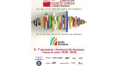 Târgul de Carte Gaudeamus Radio România dă startul sărbătorilor de iarnă