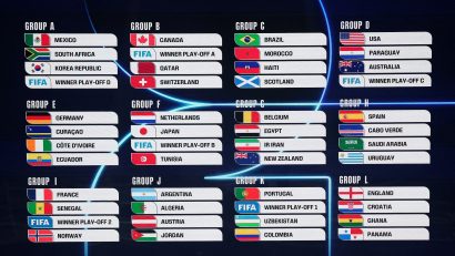 România ar putea juca în Grupa D la Cupa Mondială 2026, alături de SUA, Paraguay şi Australia