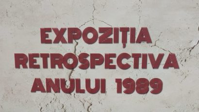 36 de ani de la căderea comunismului în România, marcați prin expoziția documentară realizată de C.N.S.A.S. – “Retrospectiva anului 1989”