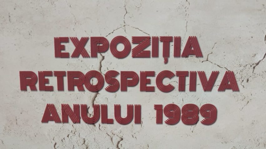 36 de ani de la căderea comunismului în România, marcați prin expoziția documentară realizată de C.N.S.A.S. – “Retrospectiva anului 1989”