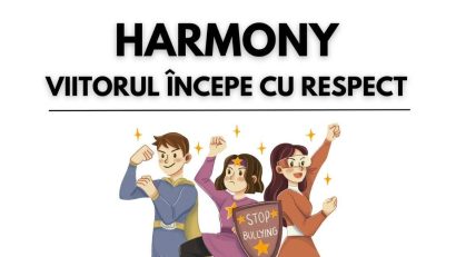 AUDIO | Proiectul „Harmony – Viitorul începe cu respect” a ajuns la final