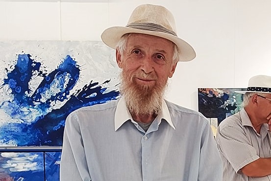 S-a stins din viață artistul plastic și dascălul constănțean Gheorghe Caruțiu
