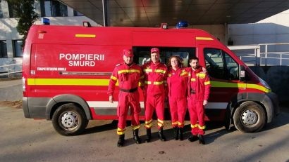 TULCEA: Autospecială de Terapie Intensivă Mobilă, pentru pacienții în situații critice din județ