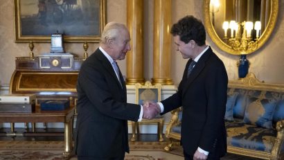 Președintele Nicușor Dan, primit de Regele Charles