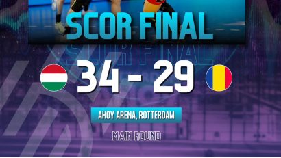 Handbal feminin: România, învinsă de Ungaria, la Campionatul Mondial 2025