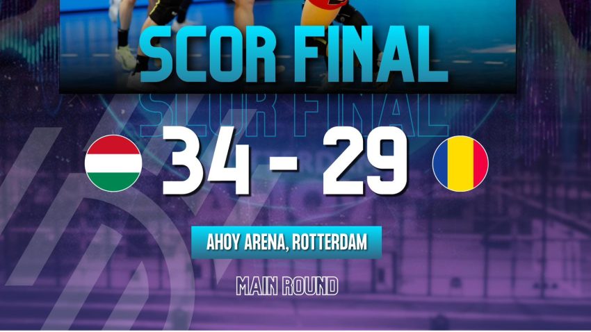 Handbal feminin: România, învinsă de Ungaria, la Campionatul Mondial 2025