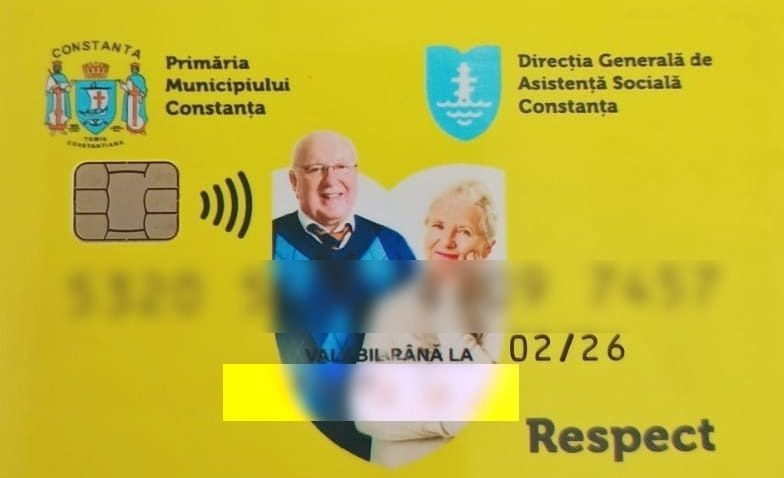 Persoanele înregistrate în programul RESPECT ale căror carduri au fost alimentate luna trecută, nu mai trebuie să depună cereri-declarație pentru anul 2026