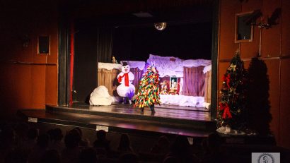 Programul Teatrului pentru Copii și Tineret „Căluţul de Mare”, în perioada 8 – 14 decembrie