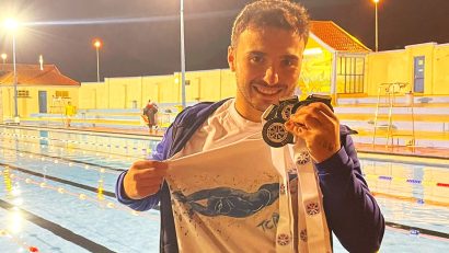 Bilanț fabulous: 5 medalii de aur câștigate de Cristian Tranulea, în prima etapă a Cupei Mondiale la înot în ape înghețate