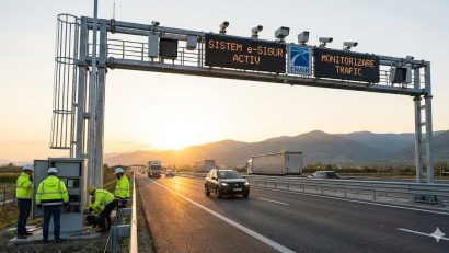 CNAIR: 400 de camere video cu radar prin sistemul e-SIGUR