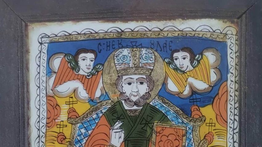 CONSTANȚA: Muzeul de Artă Populară organizează ateliere de pictură pe sticlă cu tema „Sfântul Nicolae – ocrotitorul copiilor”
