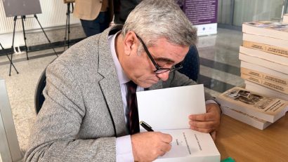 Dublă lansare de carte a istoricului Constantin Cheramidoglu