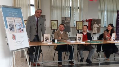 AUDIO | Dublă lansare editorială de excepție a volumelor semnate de istoricul Constantin Cheramidoglu