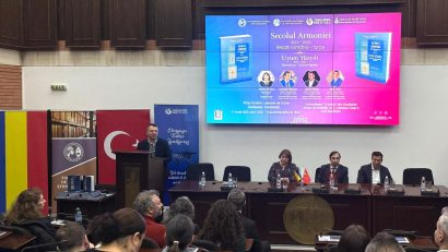 AUDIO | Volumul „Secolul Armoniei: Relații româno – turce 1923 – 2023”, lansat la Universitatea Ovidius din Constanța
