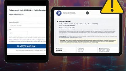 Atenție! S-au înmulțit tentativele de fraudă în numele DNSC sau al Poliției Române