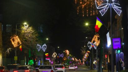 CONSTANȚA: În perioada 31 decembrie – 1 ianuarie, circulația rutieră va fi restricționată pe o porțiune a bulevardului Tomis