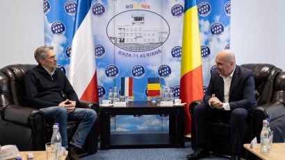 Bolojan: România și Olanda vor continua coordonarea pentru consolidarea apărării pe Flancul estic și în Marea Neagră
