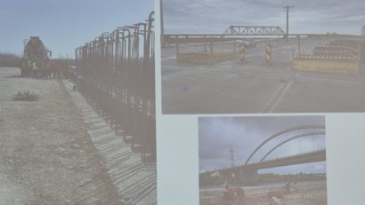AUDIO | A fost finalizat proiectul de modernizare și extindere a capacității de operare a portului Ovidiu