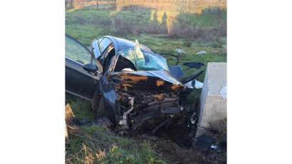 Șoferul implicat în accidentul soldat cu 6 victime nu ar fi oprit la semnalele polițiștilor de frontieră