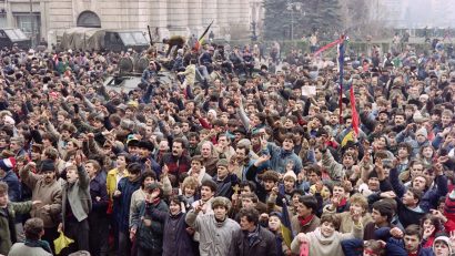 22 decembrie 1989 – Ziua Victoriei Revoluției Române și a Libertății
