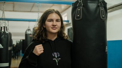 Ziua Națională a României | Pentru pugilista din Tulcea Amalia Țugui, România este locul care a format-o ca sportiv și ca om