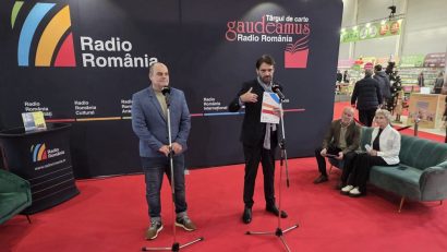 PDG Radio România, Robert Schwartz: O carte nu ne rezolvă problemele, dar ne ajută să le vedem mai limpede