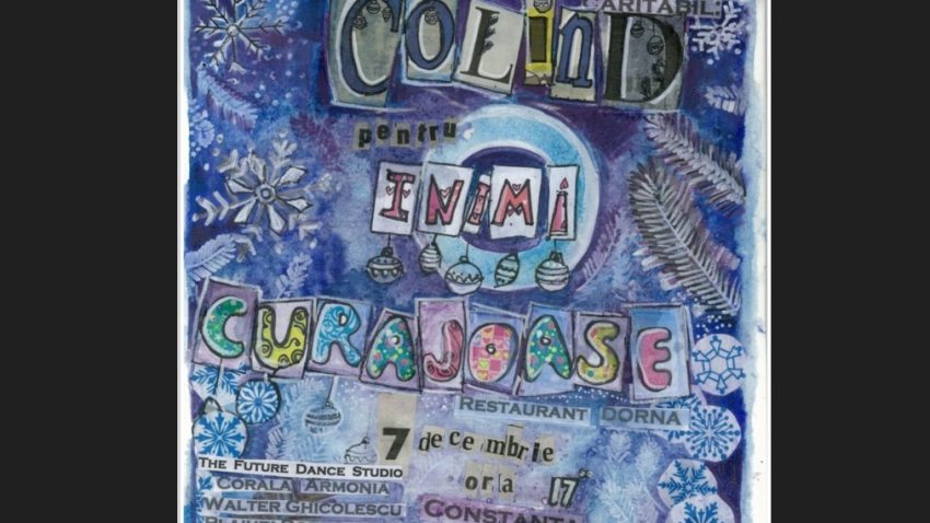 CONSTANȚA: „Colind pentru inimi curajoase” – spectacol caritabil pentru copiii cu diabet