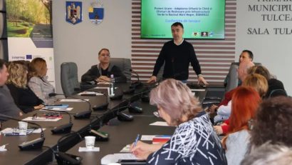 TULCEA: Parc urban modern în incinta Aquaserv