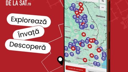 Aplicația „Muzee de la sat” – tururi virtuale interactive, hartă culturală în timp real și trasee create automat în Google Maps