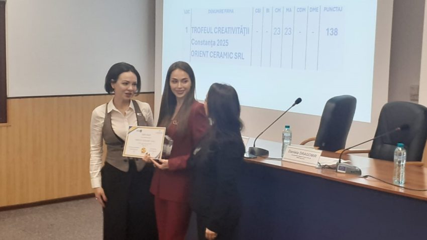 CONSTANȚA: Camera de Comerț a organizat „Trofeul Creativității”